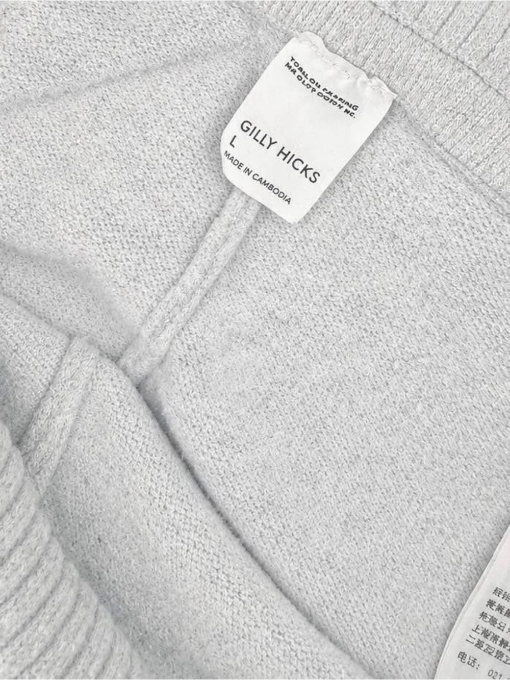 NWOT: Hollister Cosy Knit Set | Size: Large 30-32W - Picture 6 of 9